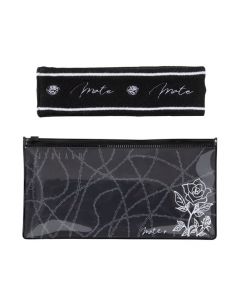 KENJIRO YAMASHITA produce Mate hair band with slider pouch