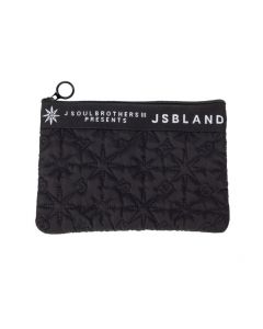 JSB LAND Quilted Flat Pouch