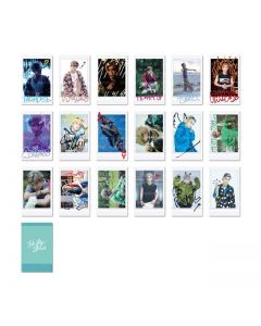ARTLESS sticker card/all 18 types