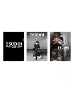 TSUDOI Clear File 3-piece set