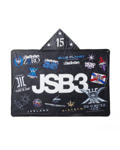 KENJIRO YAMASHITA produce JSB3 Hooded Cooling Blanket