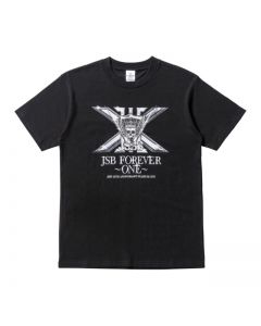 JSB FOREVER ～ONE～ T-shirt/BLACK