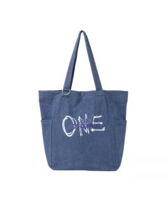 JSB FOREVER ～ONE～ Blue Denim Tote Bag