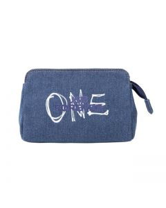 JSB FOREVER ～ONE～ Blue Denim Pouch