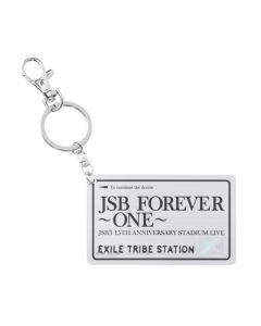 【ETS Limited】JSB FOREVER ～ONE～ Card Keychain