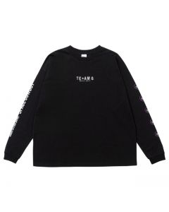 TEAM G Long Sleeve T-shirt/BLACK