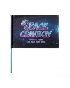 SPACE COWBOY Flag