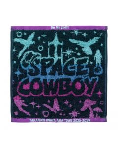 SPACE COWBOY Hand Towel