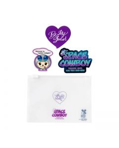 SPACE COWBOY Sticker Set