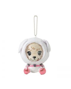 SPACE COWBOY Character Plush Keychain