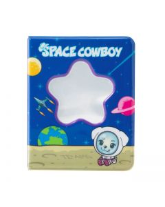SPACE COWBOY Sticker Card Holder