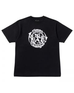 Times Changer T-shirt/BLACK