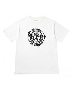 Times Changer T-shirt/WHITE