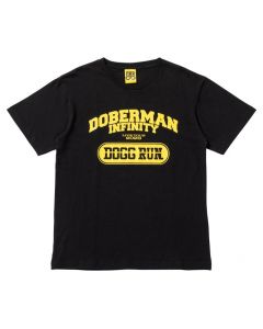 DOGG RUN TOUR T-shirt/BLACK