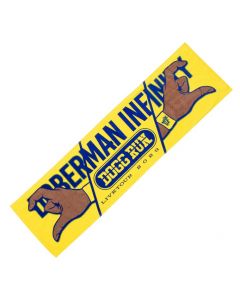 DOGG RUN TOUR TOWEL