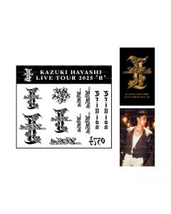 Ⅱ Tattoo Sticker & Sticker Set