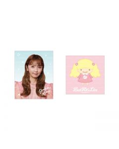 BEST HIT'S LIVE Sticker set of 2