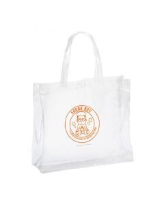 Sauna Boy x HELLO MENDY Clear Tote Bag