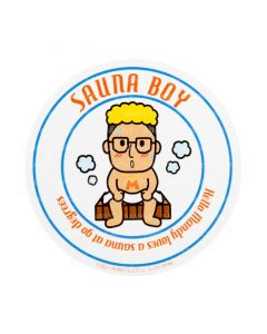 Sauna Boy x HELLO MENDY Sticker / HELLO MENDY