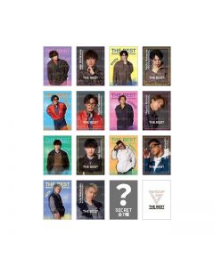 THE BEST photo card / 21 types in total