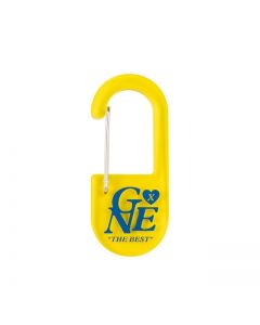 [ETS Limited] THE BEST carabiner keychain/YELLOW