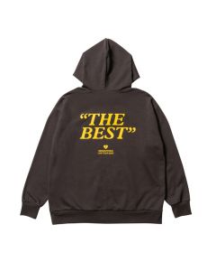 THE BEST Hoodie/BROWN