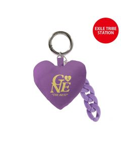 [ETS Exclusive] THE BEST Heart Keychain/PURPLE