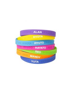HAYATO KOMORI produce ''Connect everyone! ! Rubber bracelet! !''