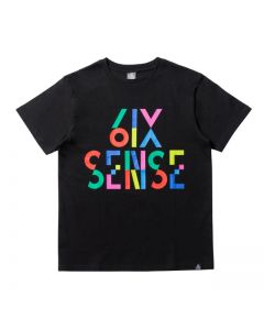 6IX SENSE Tour T-shirt/BLACK