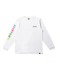 6IX SENSE Long-sleeved T-shirt/WHITE