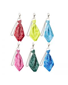 6IX SENSE Bandana Keychain/6 types in total