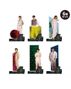6IX SENSE Acrylic Stand set of 6