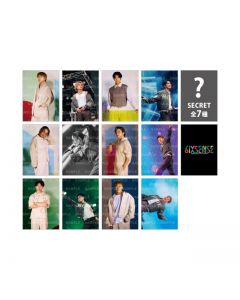 6IX SENSE Photo Card/12 types in total + 7 secret types