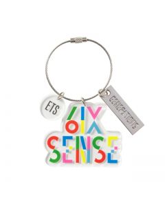 【ETS Limited】6IX SENSE Keychain