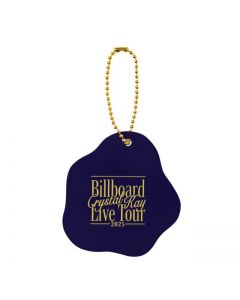 Crystal Kay Billboard Live Tour 2025 Mirror Keychain