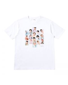 16 Photo T-shirt/WHITE