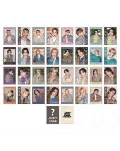 16 NEXT ROUND Photocard/48 types in total