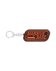 MA55IVE BASE Rubber Keychain