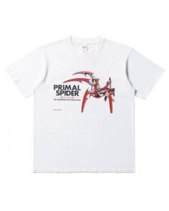 PRIMAL SPIDER ～Meguraseru ito～ T-shirt/WHITE