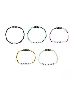 M5V ～EMPIRE CODE～ Beaded Bracelet/5 types in total