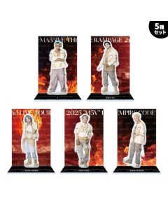 M5V ～EMPIRE CODE～ Acrylic Stand 5 piece set