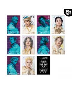 M5V ～EMPIRE CODE～ Photo Card 10 piece set
