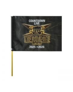 COUNTDOWN 2025→2026 Flag