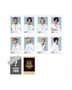 COUNTDOWN 2025→2026 Sticker Card B/8 types in total + 8 secret types