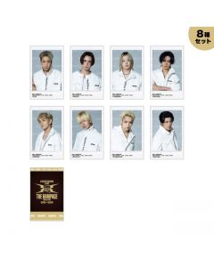 COUNTDOWN 2025→2026 Sticker Card B/Set of 8