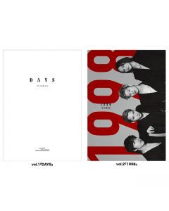 vol.1 THE RAMPAGE vol.2 the '98 group MAKOTO HASEGAWA・RYU・TAKAHIDE SUZUKI・TAKUMA GOTO photo by TAKUMA GOTO Set of 2 Photo Books「WE R」