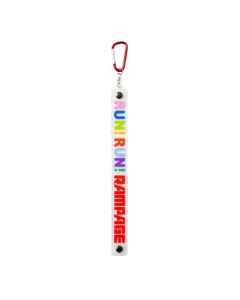RUN RUN RAMPAGE！ DANCE COMPETITION Rubber Towel Keychain