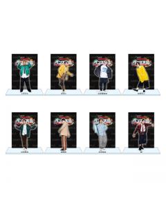 RUN RUN RAMPAGE！ DANCE COMPETITION Acrylic Stand A/8 types in total