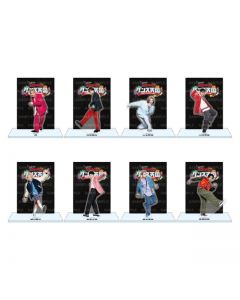 RUN RUN RAMPAGE！ DANCE COMPETITION Acrylic Stand B/8 types in total