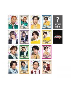 RUN RUN RAMPAGE！ DANCE COMPETITION Photocard A/16 types in total + 8 secret types